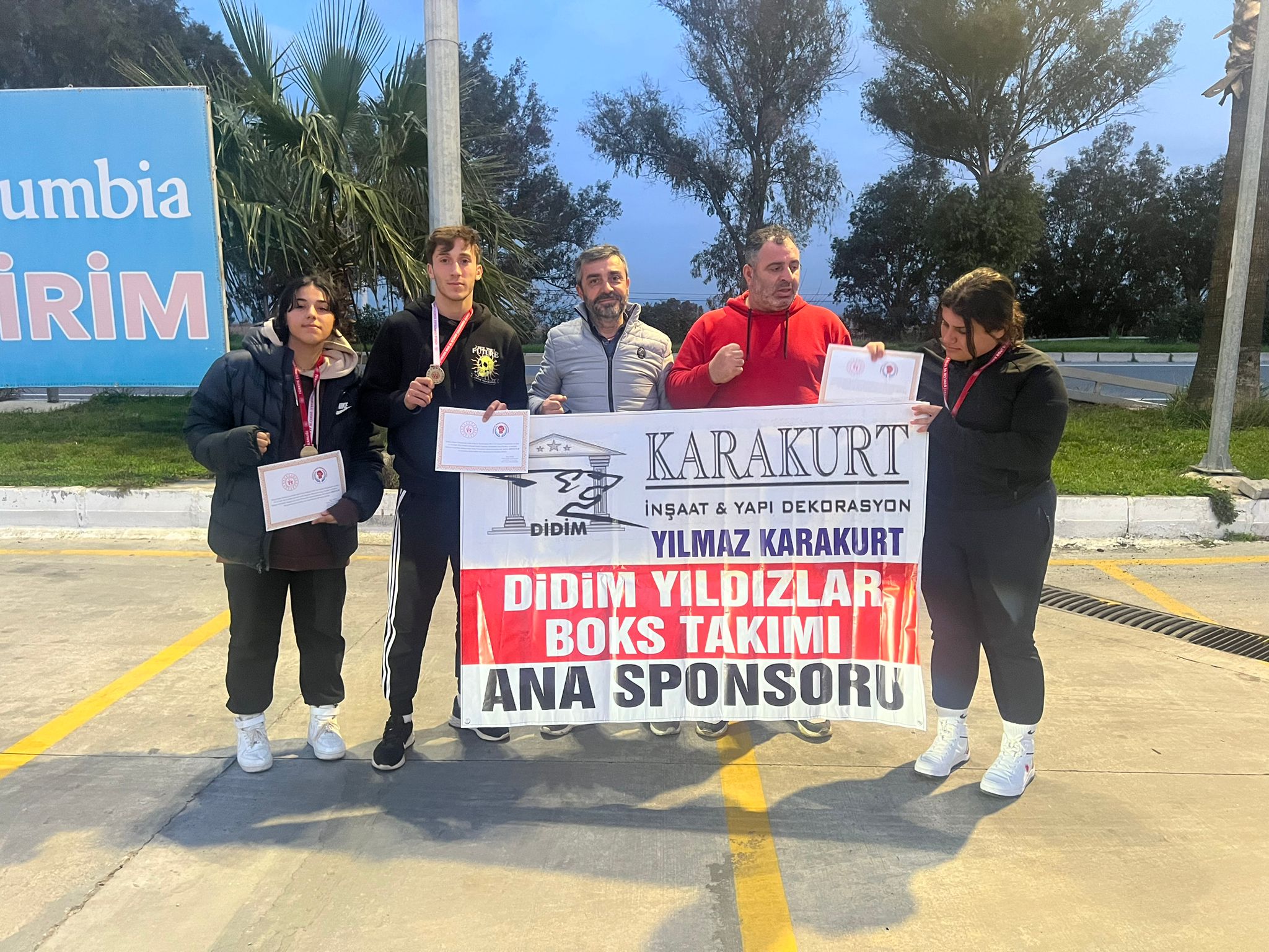DİDİM 3'TE 3 BAŞARI İLE 3 MADALYA KAZANDI