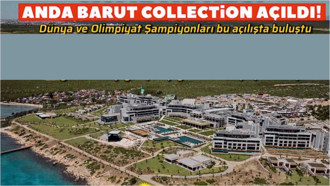 ANDA BARUT COLLECTION AÇILDI