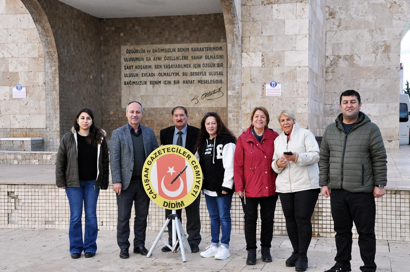DİDİMLİ GAZETECİLER 10 OCAK’I KUTLADI
