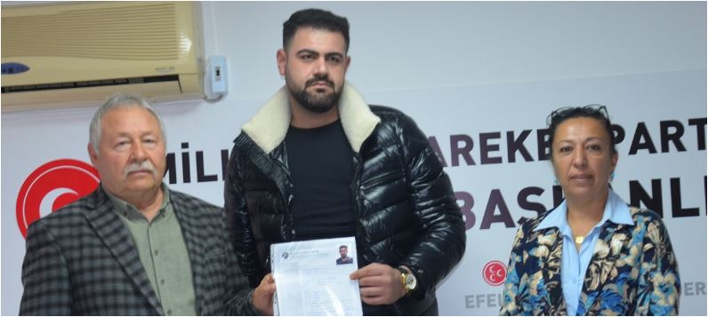 MHP'DE BİR MECLİS ÜYESİ ADAY ADAYI DA DOĞUKAN ŞEN OLDU