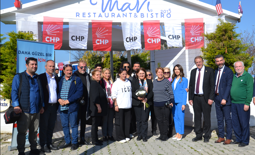CHP'Lİ GENÇAY 
