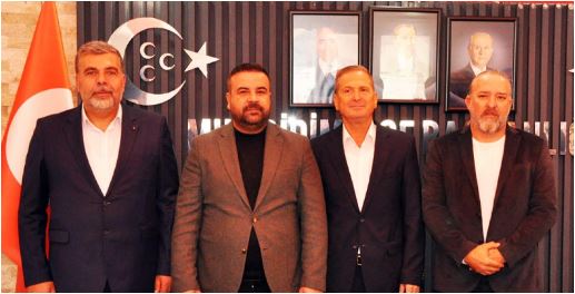METİN DÖNE VE SALİH YARMACI  MHP'DEN MECLİS ÜYESİ ADAY ADAYI OLDULAR