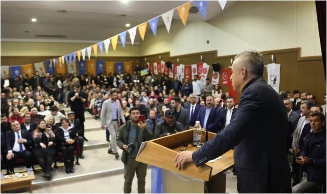 Savaş: ‘31 Mart’ta başarı hikayesi yazacağız''