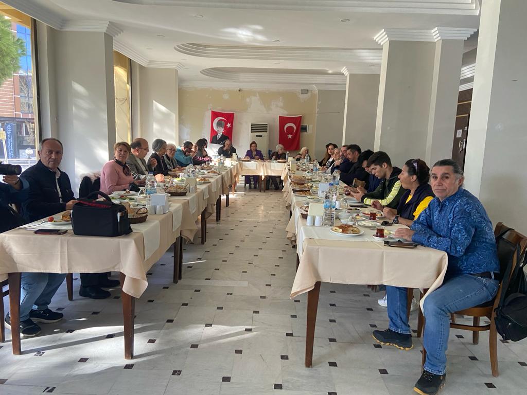 DİDİM LİONS KULUBU BASINLA BULUŞTU