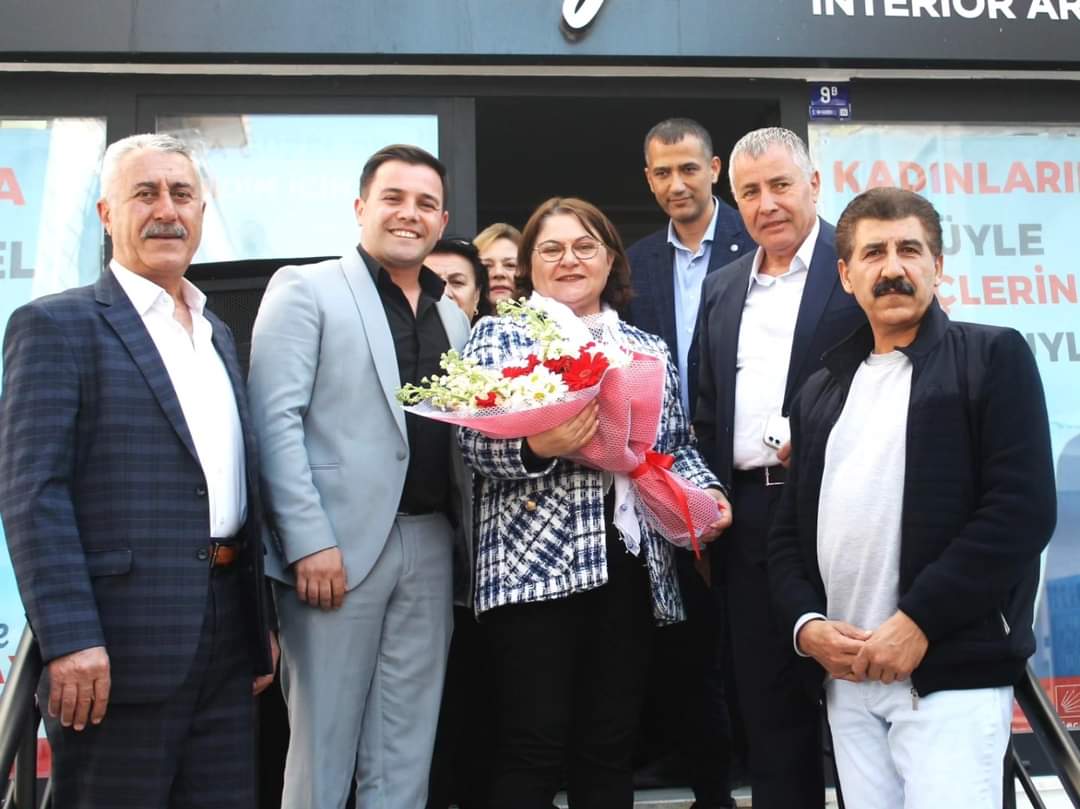 CHP'Lİ GENÇAY'A DESTEK ZİYARETLERİ
