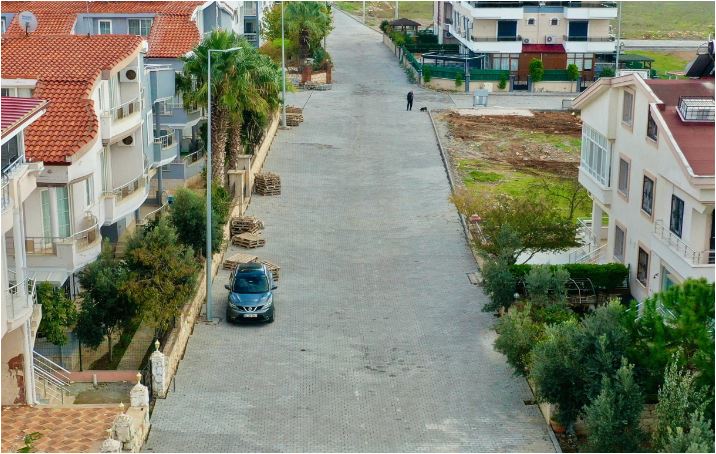 DİDİM’DE YOL ÇALIŞMALARI TÜM HIZIYLA DEVAM EDİYOR