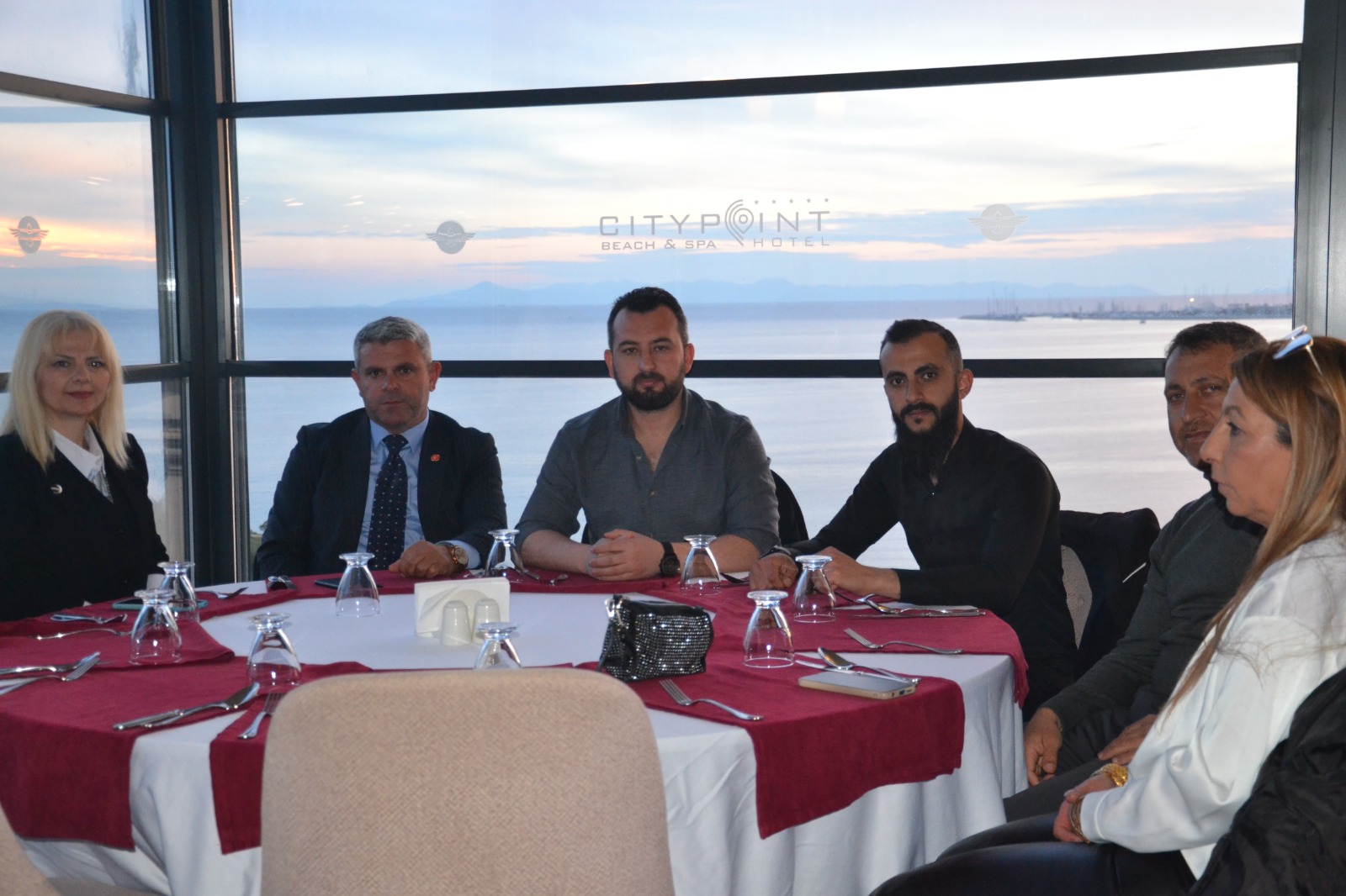 DİDİM YENİDEN REFAH BASINLA İFTARDA BULUŞTU