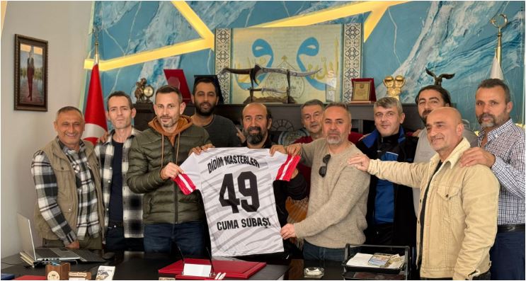 Subaşı Ağa İnşaat, Didim Masterler Takımına sponsor oldu