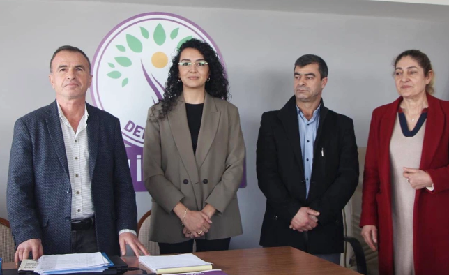 DİDİM DEM PARTİ BELEDİYE BAŞKAN ADAYLARINI AÇIKLADI