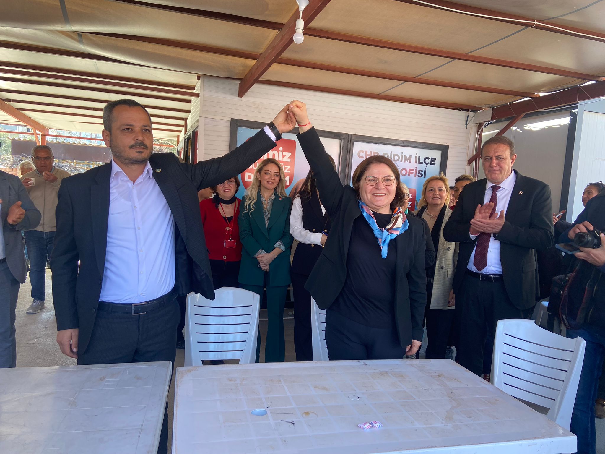 GELECEK PARTİSİNDEN CHP’YE TAM DESTEK