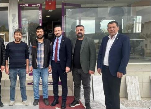 CUMHUR İTTİFAKI MECLİS ÜYESİ ADAYI EMRAH IRSIK ZİYARETLERE DEVAM EDİYOR