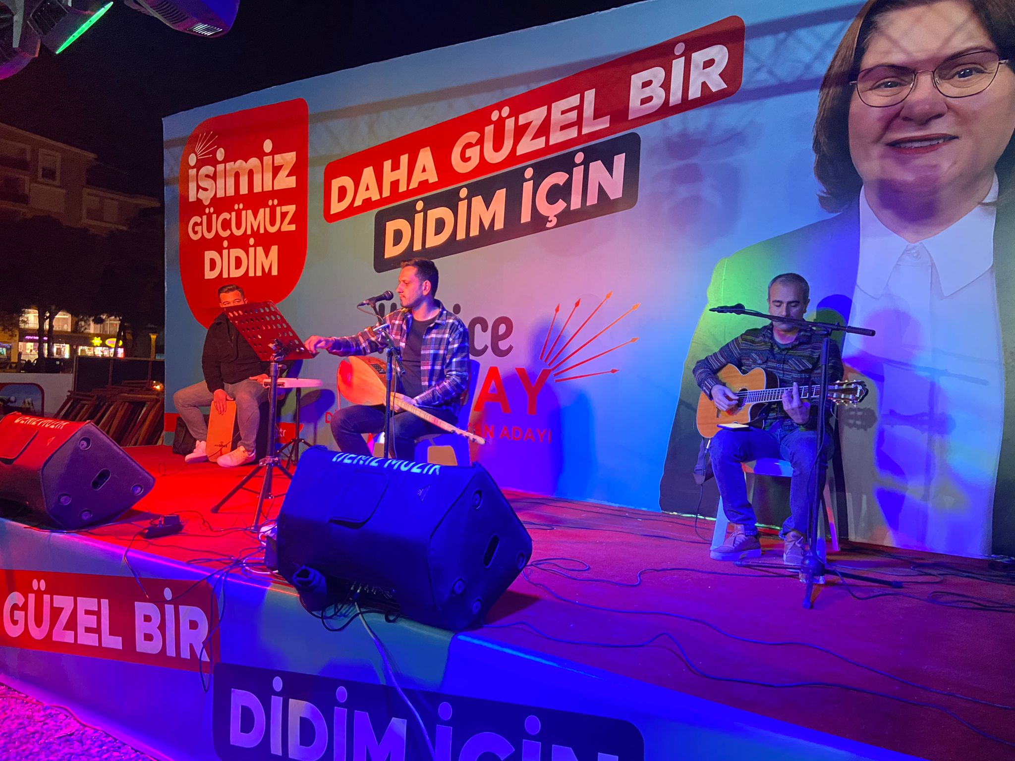 DİDİM CHP SEÇİM OFİSİ GÜMBÜR GÜMBÜR
