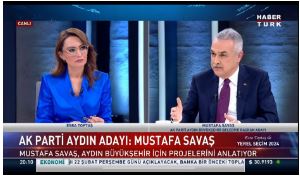 Savaş: ‘Başka iller Aydın’a imrenecek