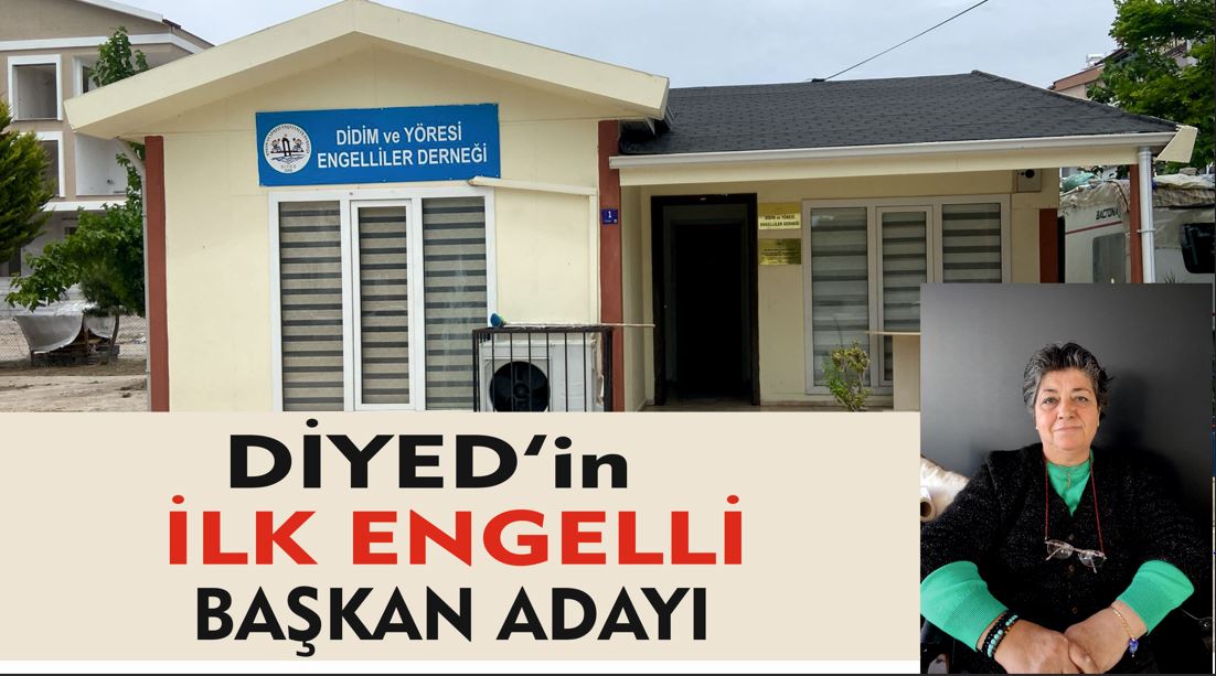 Engelliler Derneğinde İlk Defa Engelli Başkan Adayı