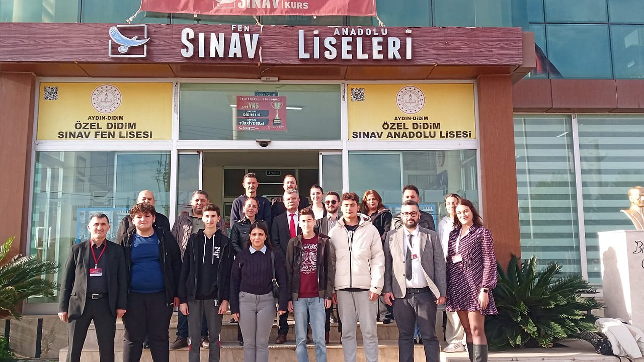 Didim Sınav  Fen Lisesi Başarıya Doymuyor
