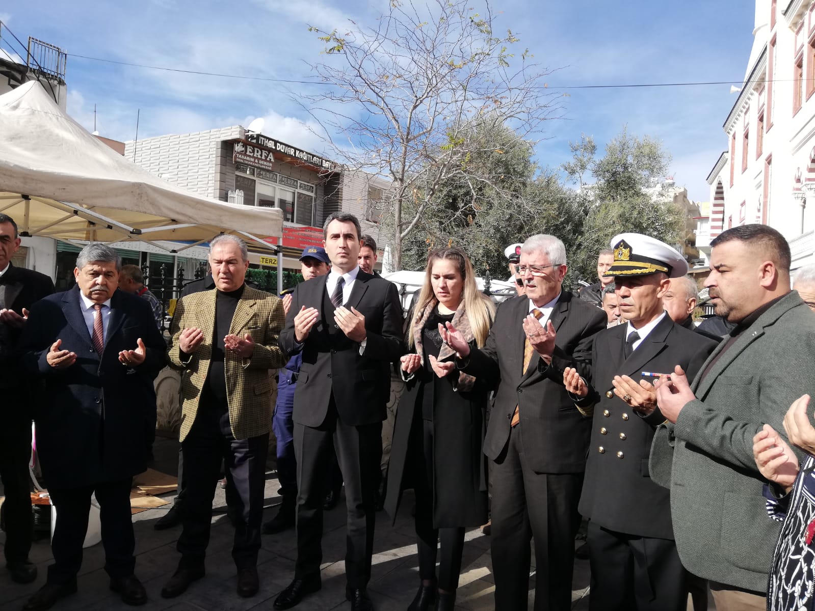 DİDİM’DE ŞEHİTLER İÇİN LOKMA DÖKÜLDÜ